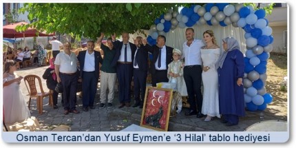 Osman Tercan Yusuf Eymen’in Sünnetine Katıldı